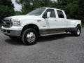 Oxford White 2006 Ford F350 Super Duty King Ranch Crew Cab 4x4 Dually