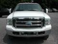 Oxford White - F350 Super Duty King Ranch Crew Cab 4x4 Dually Photo No. 2
