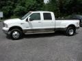 Oxford White - F350 Super Duty King Ranch Crew Cab 4x4 Dually Photo No. 5