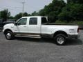 Oxford White - F350 Super Duty King Ranch Crew Cab 4x4 Dually Photo No. 7