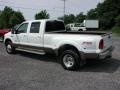Oxford White - F350 Super Duty King Ranch Crew Cab 4x4 Dually Photo No. 8