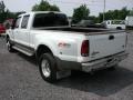 Oxford White - F350 Super Duty King Ranch Crew Cab 4x4 Dually Photo No. 9