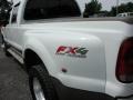 Oxford White - F350 Super Duty King Ranch Crew Cab 4x4 Dually Photo No. 12