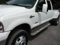 Oxford White - F350 Super Duty King Ranch Crew Cab 4x4 Dually Photo No. 17