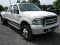 Oxford White - F350 Super Duty King Ranch Crew Cab 4x4 Dually Photo No. 18