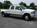 Oxford White - F350 Super Duty King Ranch Crew Cab 4x4 Dually Photo No. 19