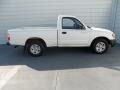 Super White - Tacoma Regular Cab Photo No. 2