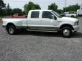 Oxford White - F350 Super Duty King Ranch Crew Cab 4x4 Dually Photo No. 20