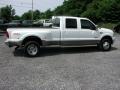 Oxford White - F350 Super Duty King Ranch Crew Cab 4x4 Dually Photo No. 22