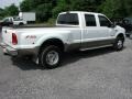 Oxford White - F350 Super Duty King Ranch Crew Cab 4x4 Dually Photo No. 23
