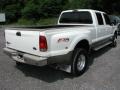 Oxford White - F350 Super Duty King Ranch Crew Cab 4x4 Dually Photo No. 24