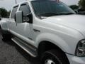 Oxford White - F350 Super Duty King Ranch Crew Cab 4x4 Dually Photo No. 26