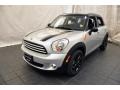 Crystal Silver Metallic - Cooper Countryman Photo No. 1