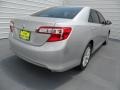 2012 Classic Silver Metallic Toyota Camry XLE V6  photo #3