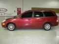 2000 Sangria Red Metallic Ford Focus SE Wagon  photo #1