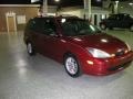 2000 Sangria Red Metallic Ford Focus SE Wagon  photo #3