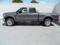 2012 Sterling Grey Metallic Ford F250 Super Duty Lariat Crew Cab 4x4  photo #5