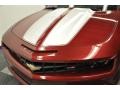 2011 Red Jewel Metallic Chevrolet Camaro SS/RS Coupe  photo #8