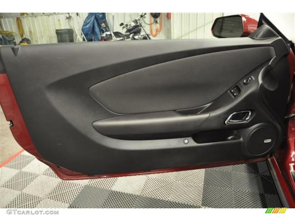 2011 Camaro SS/RS Coupe - Red Jewel Metallic / Black photo #10