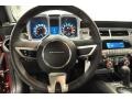 Black 2011 Chevrolet Camaro SS/RS Coupe Steering Wheel