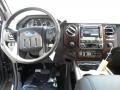 2012 Sterling Grey Metallic Ford F250 Super Duty Lariat Crew Cab 4x4  photo #29