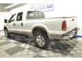 2006 Oxford White Ford F250 Super Duty Lariat Crew Cab 4x4  photo #4