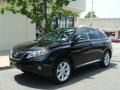 Obsidian Black - RX 350 AWD Photo No. 1