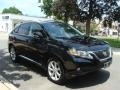 Obsidian Black - RX 350 AWD Photo No. 3