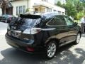 Obsidian Black - RX 350 AWD Photo No. 4