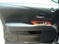 Obsidian Black - RX 350 AWD Photo No. 6
