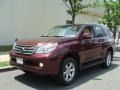 Claret Red Pearl 2010 Lexus GX 460