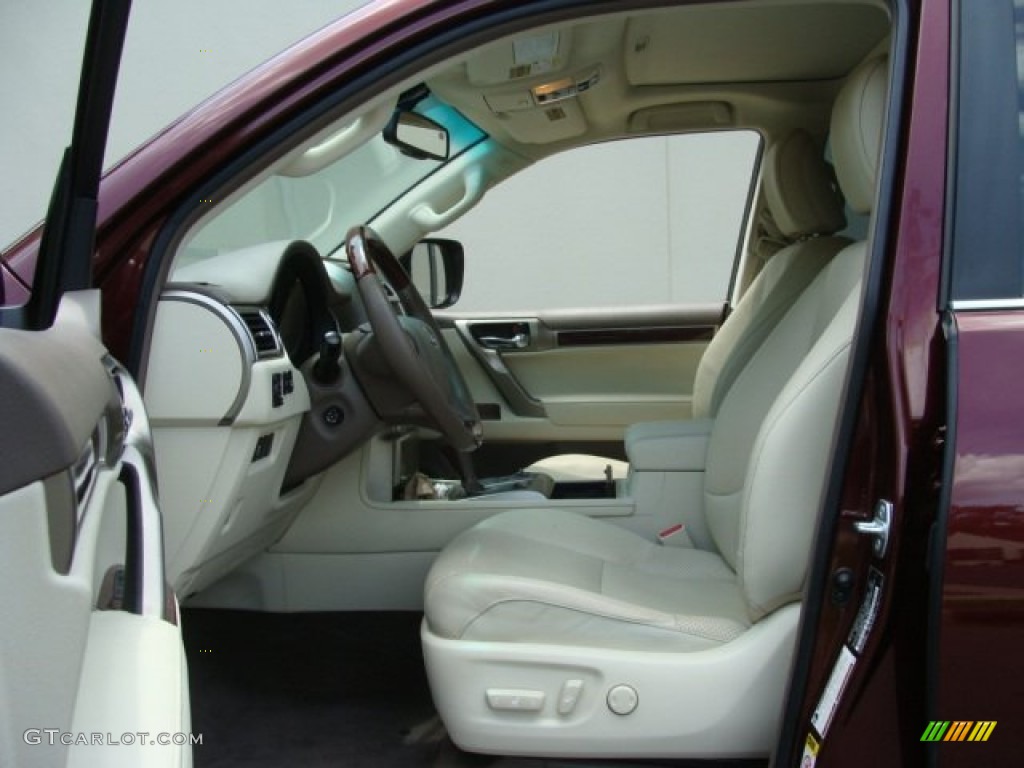 Ecru Interior 2010 Lexus GX 460 Photo #67575049