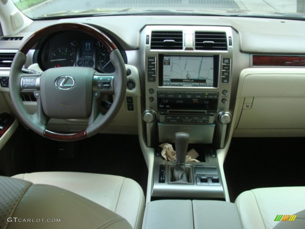 2010 Lexus GX 460 Ecru Dashboard Photo #67575064