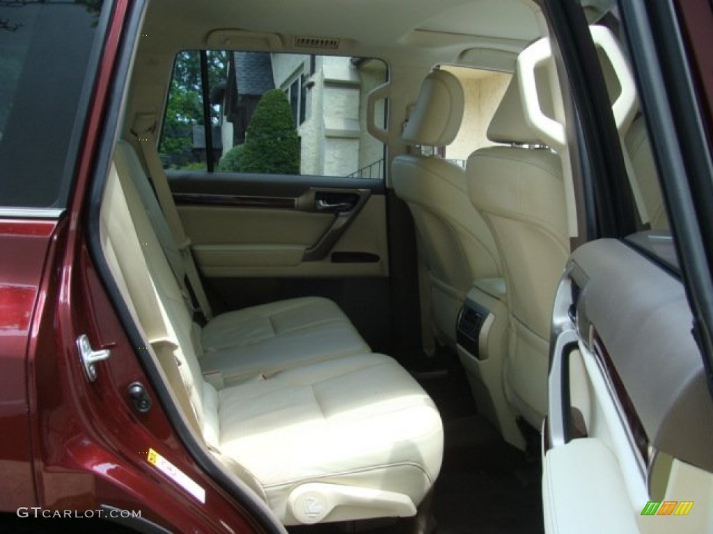 2010 Lexus GX 460 Rear Seat Photo #67575091