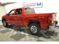 2013 Victory Red Chevrolet Silverado 1500 LS Crew Cab 4x4  photo #6