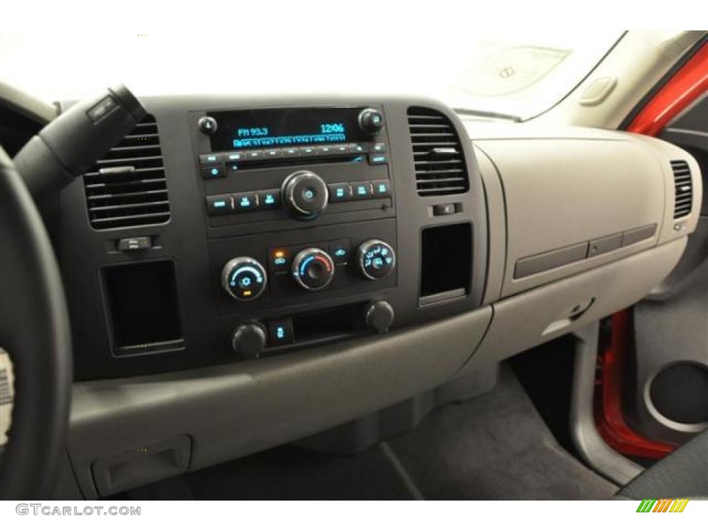 2013 Silverado 1500 LS Crew Cab 4x4 - Victory Red / Ebony photo #18