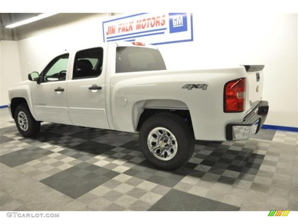 2013 Silverado 1500 LS Crew Cab 4x4 - Summit White / Ebony photo #5