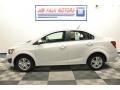 Summit White - Sonic LT Sedan Photo No. 2