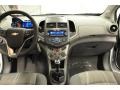 2012 Chevrolet Sonic Dark Pewter/Dark Titanium Interior Dashboard Photo
