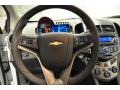 Dark Pewter/Dark Titanium Steering Wheel Photo for 2012 Chevrolet Sonic #67575669