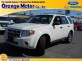 White Suede 2009 Ford Escape XLS 4WD