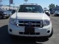 2009 White Suede Ford Escape XLS 4WD  photo #2
