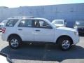 2009 White Suede Ford Escape XLS 4WD  photo #4