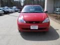 2001 Infra Red Clearcoat Ford Focus LX Sedan  photo #9