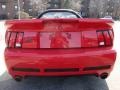 2003 Torch Red Ford Mustang Saleen S281 Supercharged Convertible  photo #5