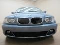 2004 Steel Blue Metallic BMW 3 Series 325i Coupe  photo #3