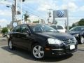 Black Uni - Jetta SE Sedan Photo No. 1