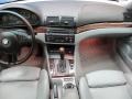 Grey 2004 BMW 3 Series 325i Coupe Dashboard