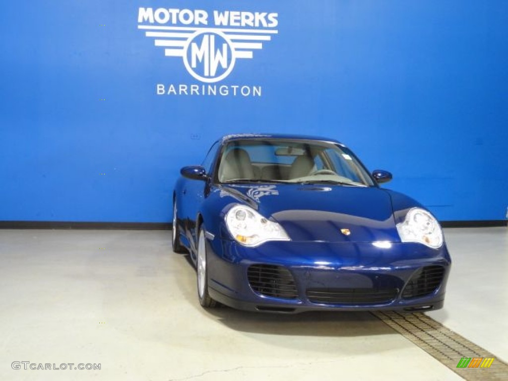 Midnight Blue Metallic Porsche 911