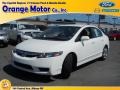 Taffeta White - Civic LX Sedan Photo No. 1